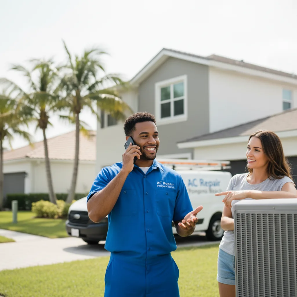 AC Repair Pompano Beach customer support in Ferrum