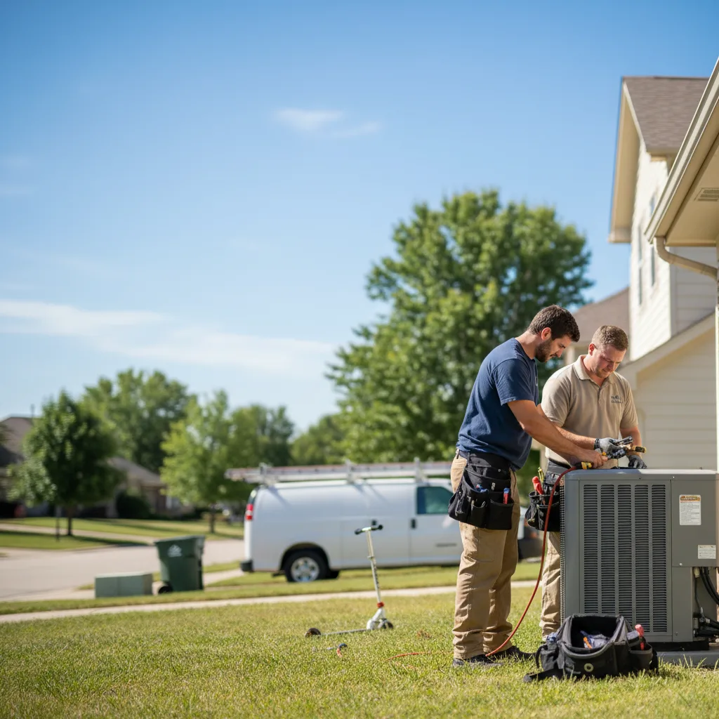 AC Repair in Ferrum